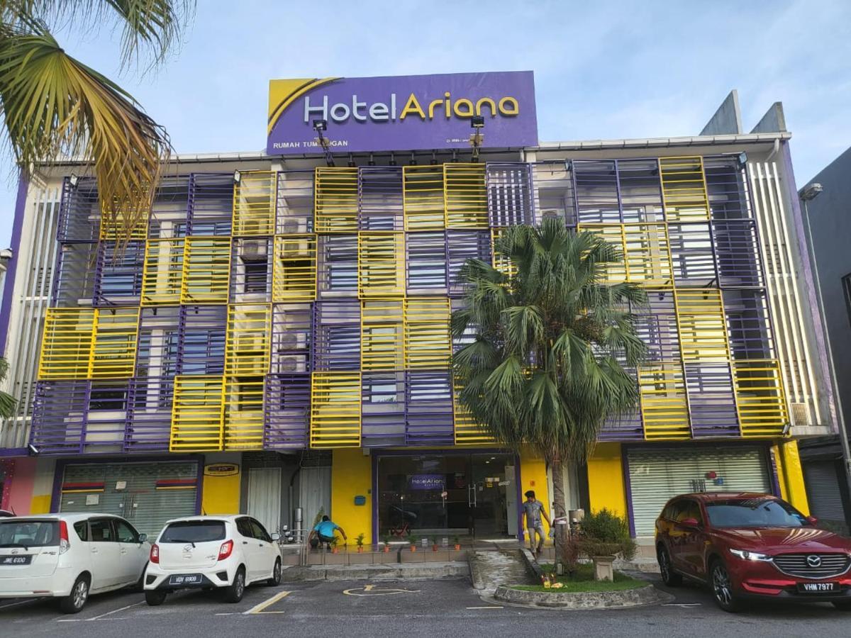 Golden Leaf Boutique Hotel Nusa Idaman Formerly Known As Ariana Hotel Johor Bahru Exteriör bild
