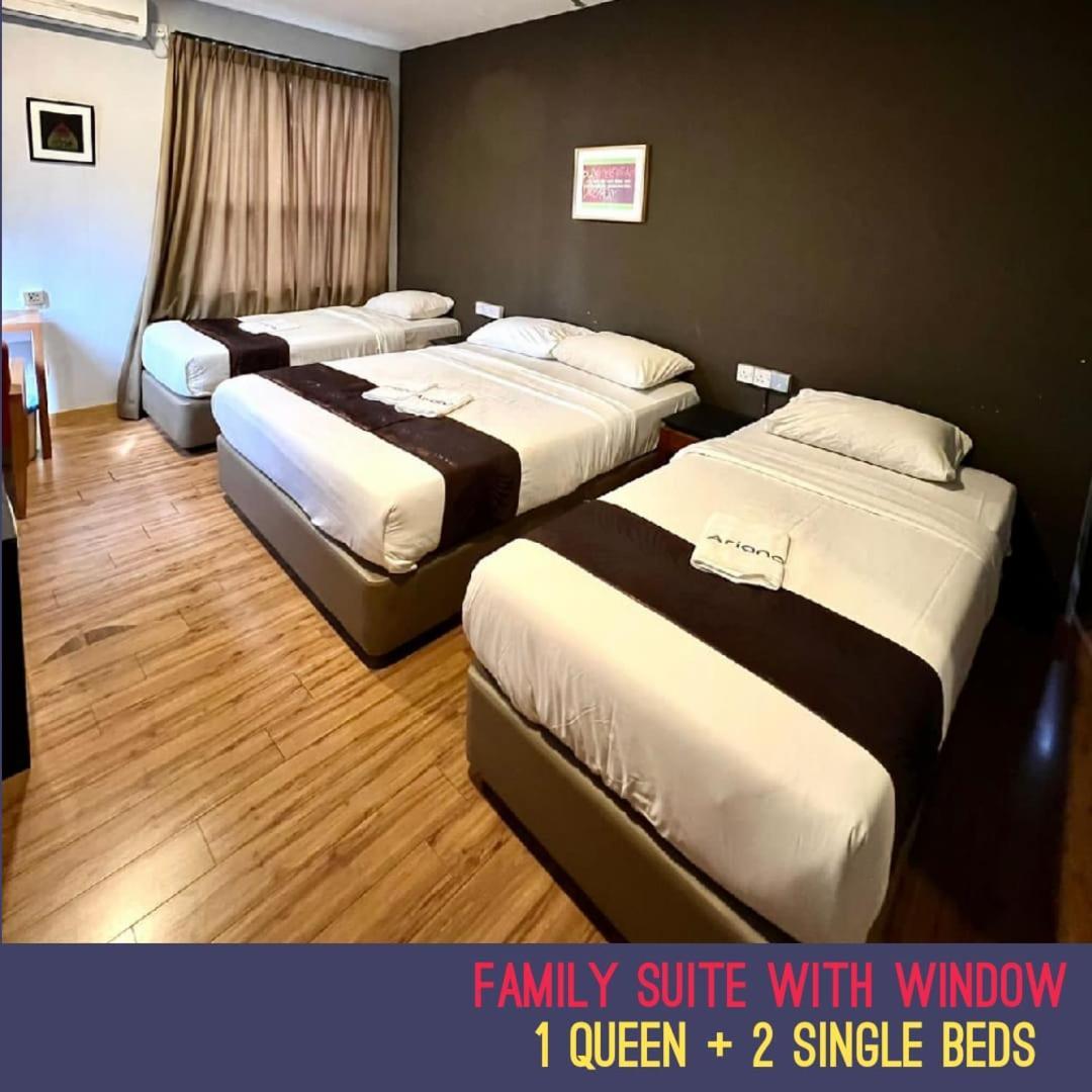 Golden Leaf Boutique Hotel Nusa Idaman Formerly Known As Ariana Hotel Johor Bahru Exteriör bild