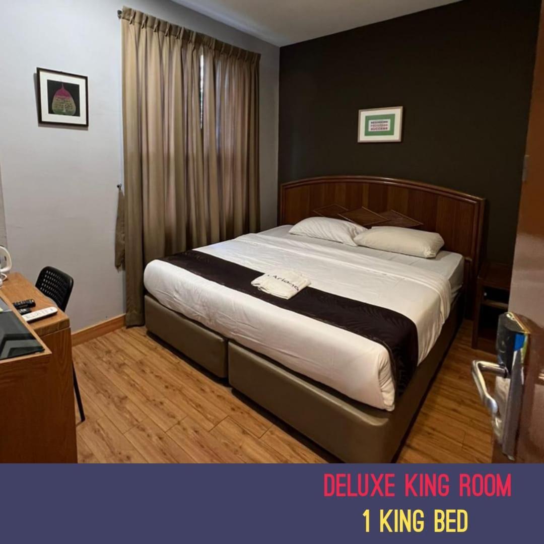 Golden Leaf Boutique Hotel Nusa Idaman Formerly Known As Ariana Hotel Johor Bahru Exteriör bild