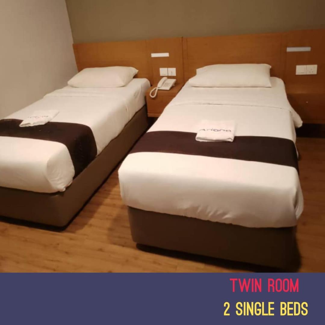 Golden Leaf Boutique Hotel Nusa Idaman Formerly Known As Ariana Hotel Johor Bahru Exteriör bild