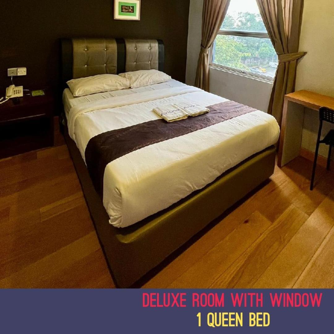 Golden Leaf Boutique Hotel Nusa Idaman Formerly Known As Ariana Hotel Johor Bahru Exteriör bild