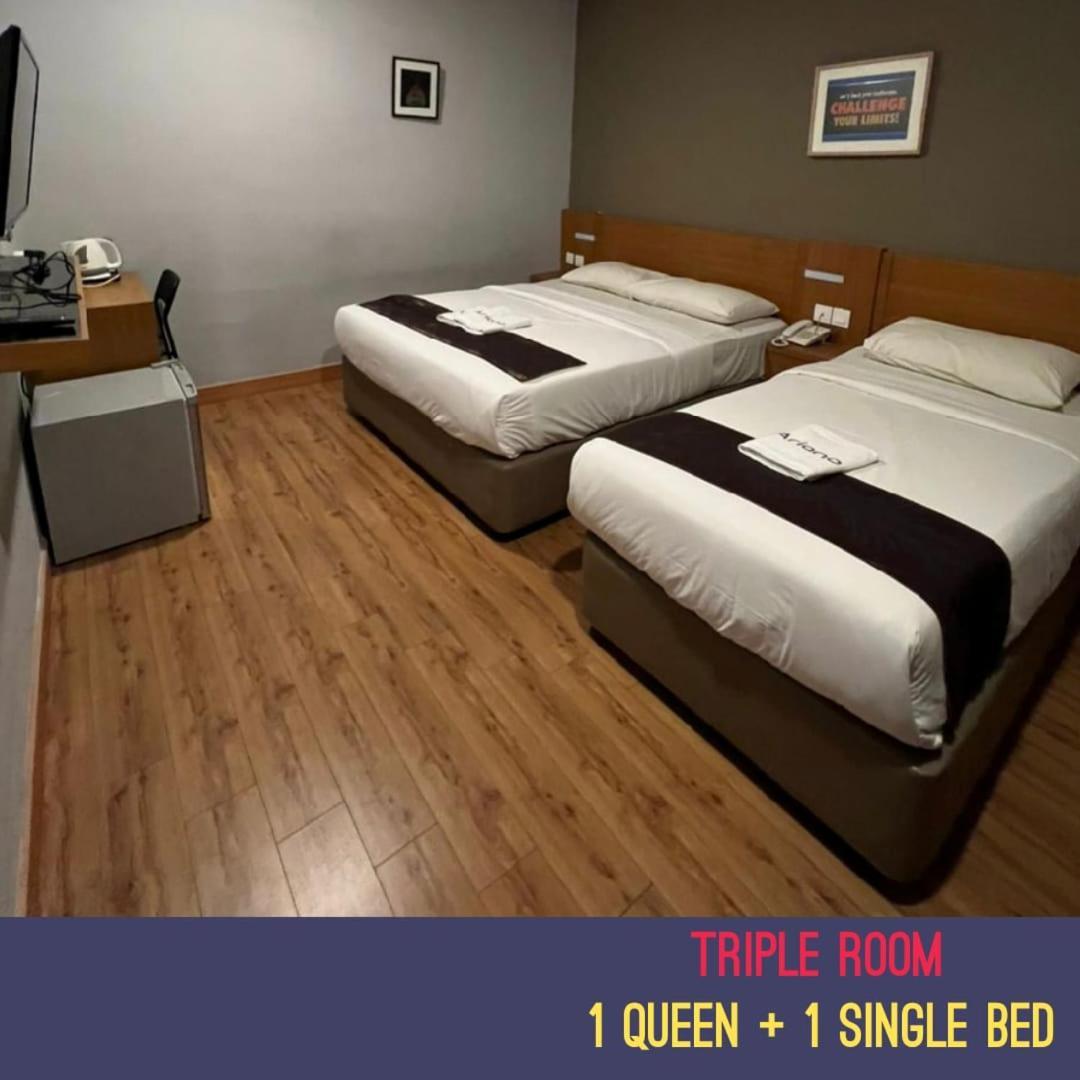 Golden Leaf Boutique Hotel Nusa Idaman Formerly Known As Ariana Hotel Johor Bahru Exteriör bild