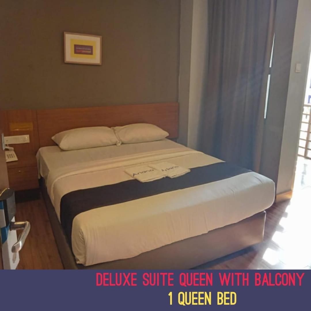 Golden Leaf Boutique Hotel Nusa Idaman Formerly Known As Ariana Hotel Johor Bahru Exteriör bild