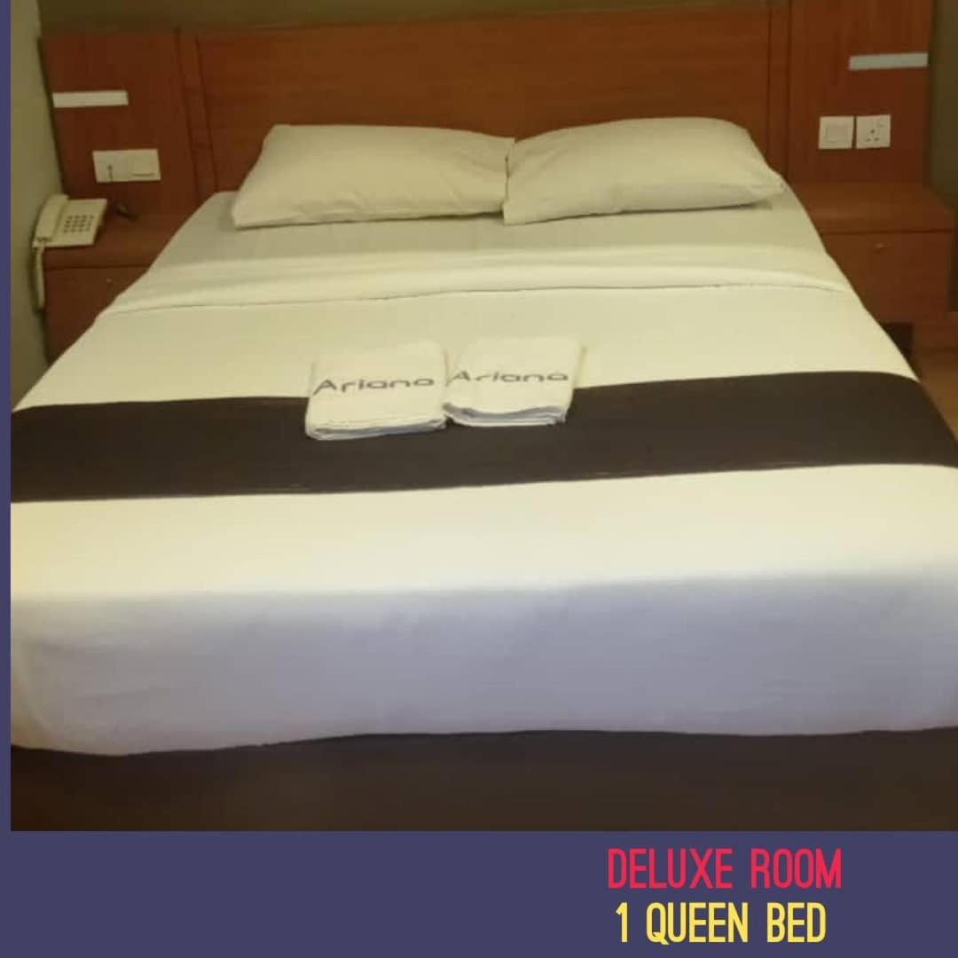 Golden Leaf Boutique Hotel Nusa Idaman Formerly Known As Ariana Hotel Johor Bahru Exteriör bild