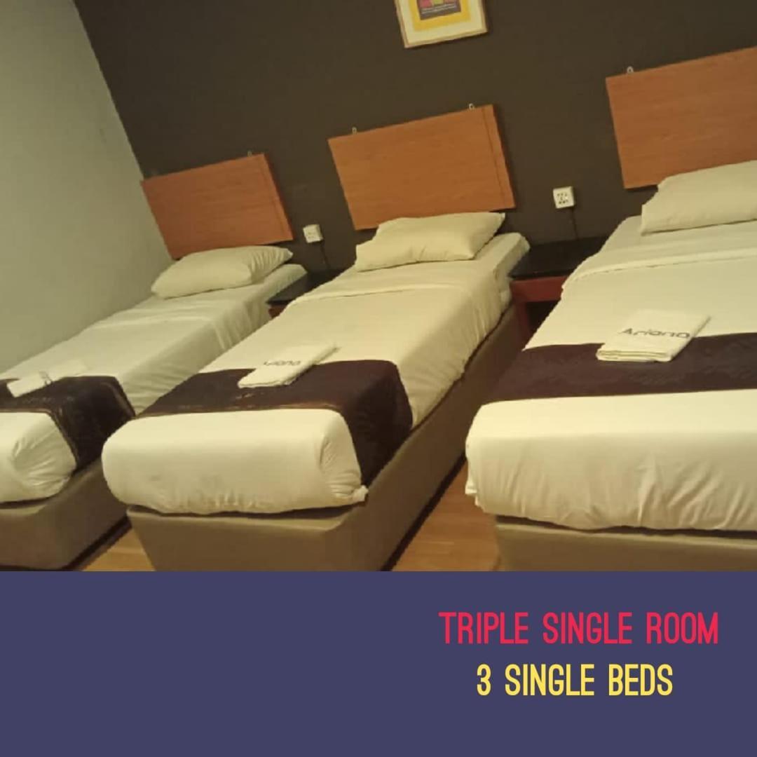 Golden Leaf Boutique Hotel Nusa Idaman Formerly Known As Ariana Hotel Johor Bahru Exteriör bild