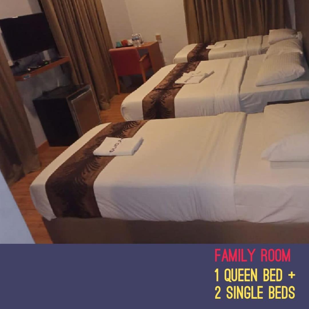 Golden Leaf Boutique Hotel Nusa Idaman Formerly Known As Ariana Hotel Johor Bahru Exteriör bild