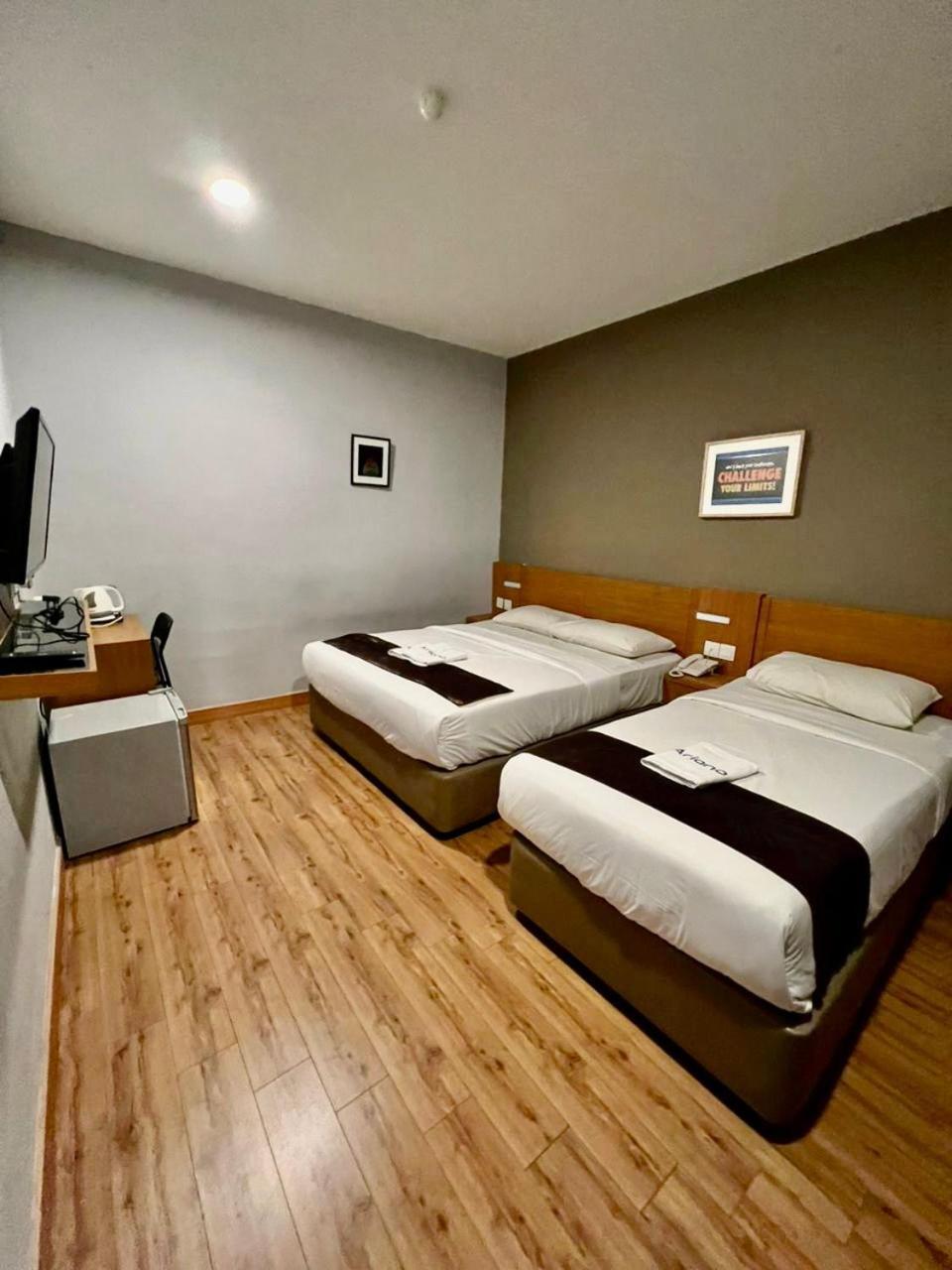 Golden Leaf Boutique Hotel Nusa Idaman Formerly Known As Ariana Hotel Johor Bahru Exteriör bild