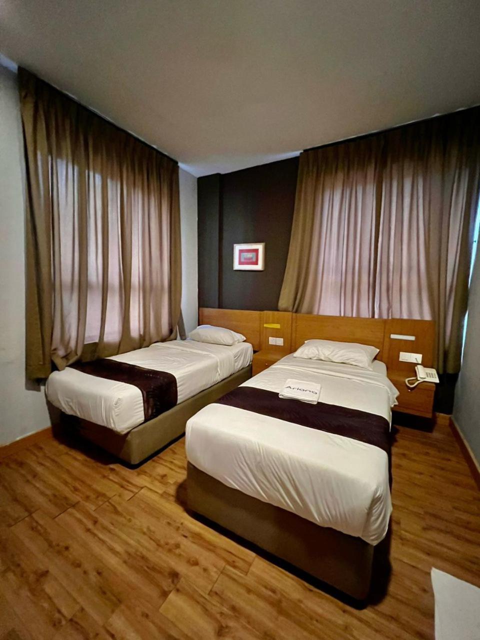 Golden Leaf Boutique Hotel Nusa Idaman Formerly Known As Ariana Hotel Johor Bahru Exteriör bild
