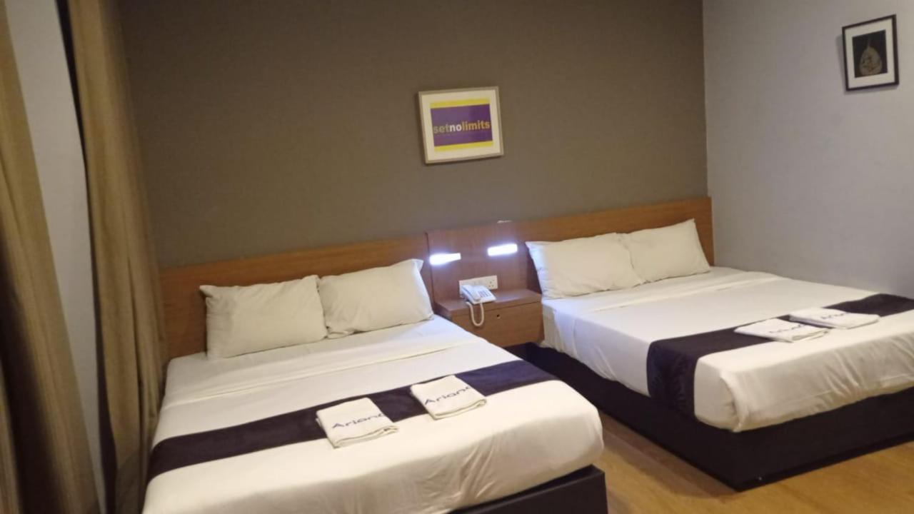 Golden Leaf Boutique Hotel Nusa Idaman Formerly Known As Ariana Hotel Johor Bahru Exteriör bild