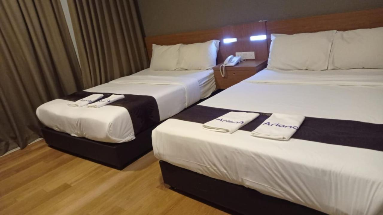 Golden Leaf Boutique Hotel Nusa Idaman Formerly Known As Ariana Hotel Johor Bahru Exteriör bild