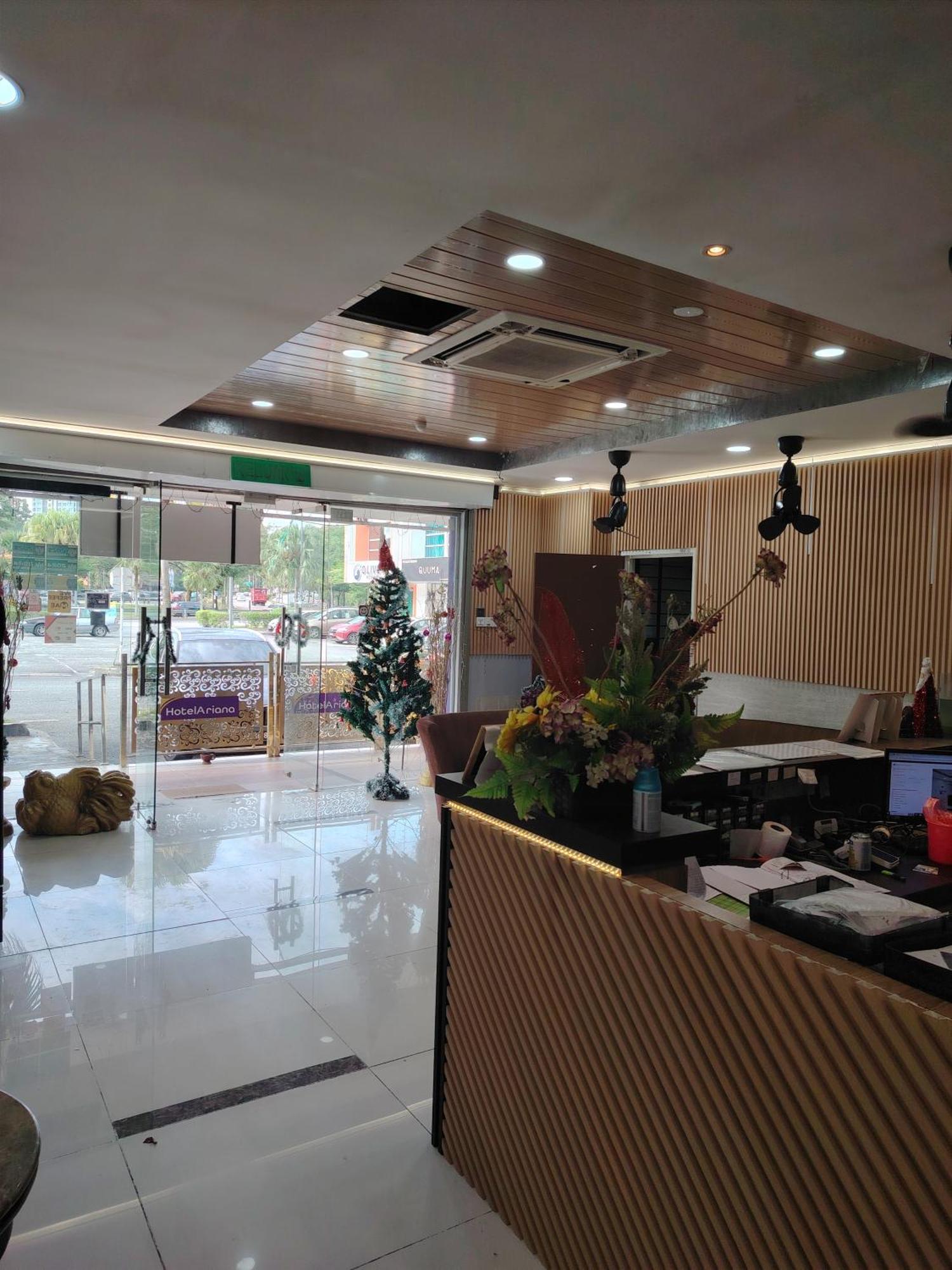 Golden Leaf Boutique Hotel Nusa Idaman Formerly Known As Ariana Hotel Johor Bahru Exteriör bild