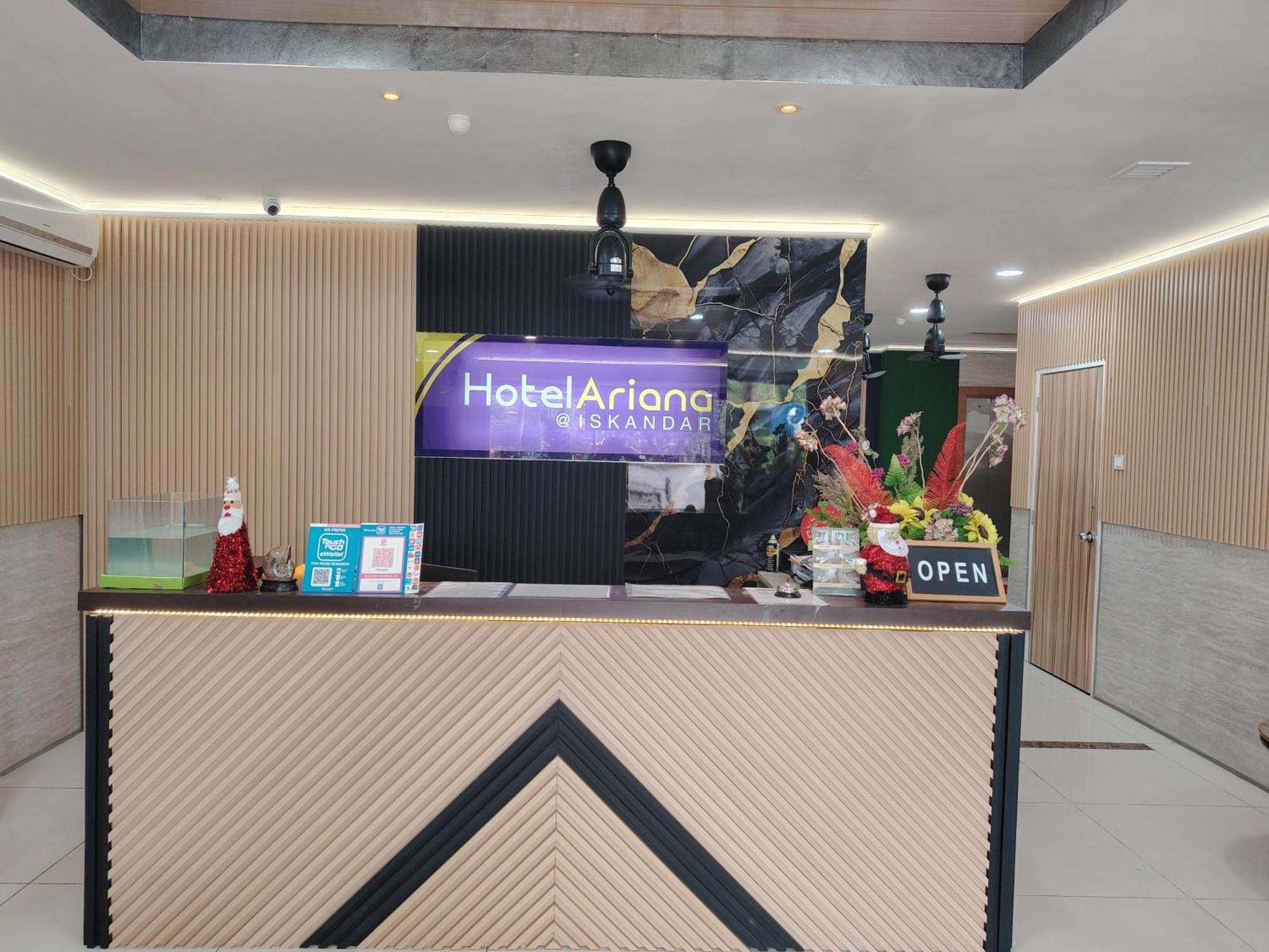 Golden Leaf Boutique Hotel Nusa Idaman Formerly Known As Ariana Hotel Johor Bahru Exteriör bild