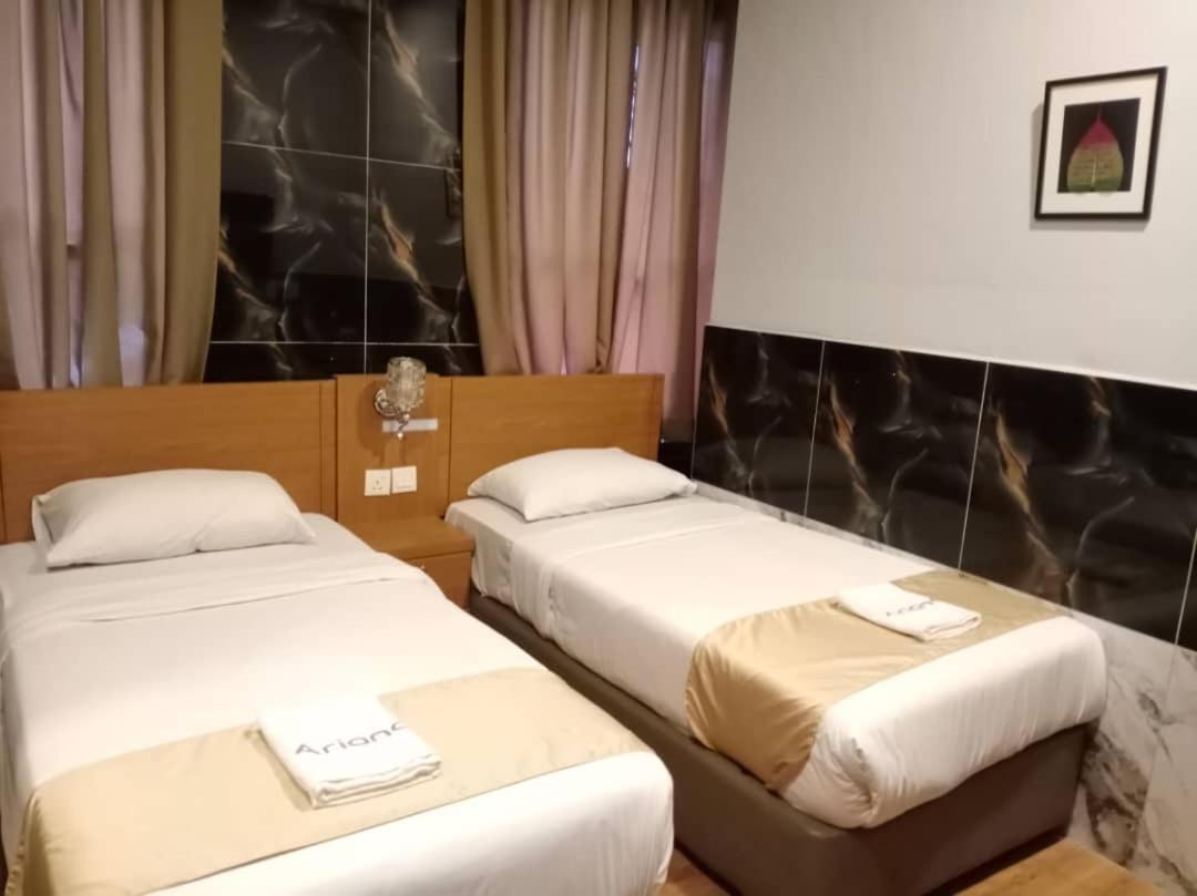 Golden Leaf Boutique Hotel Nusa Idaman Formerly Known As Ariana Hotel Johor Bahru Exteriör bild